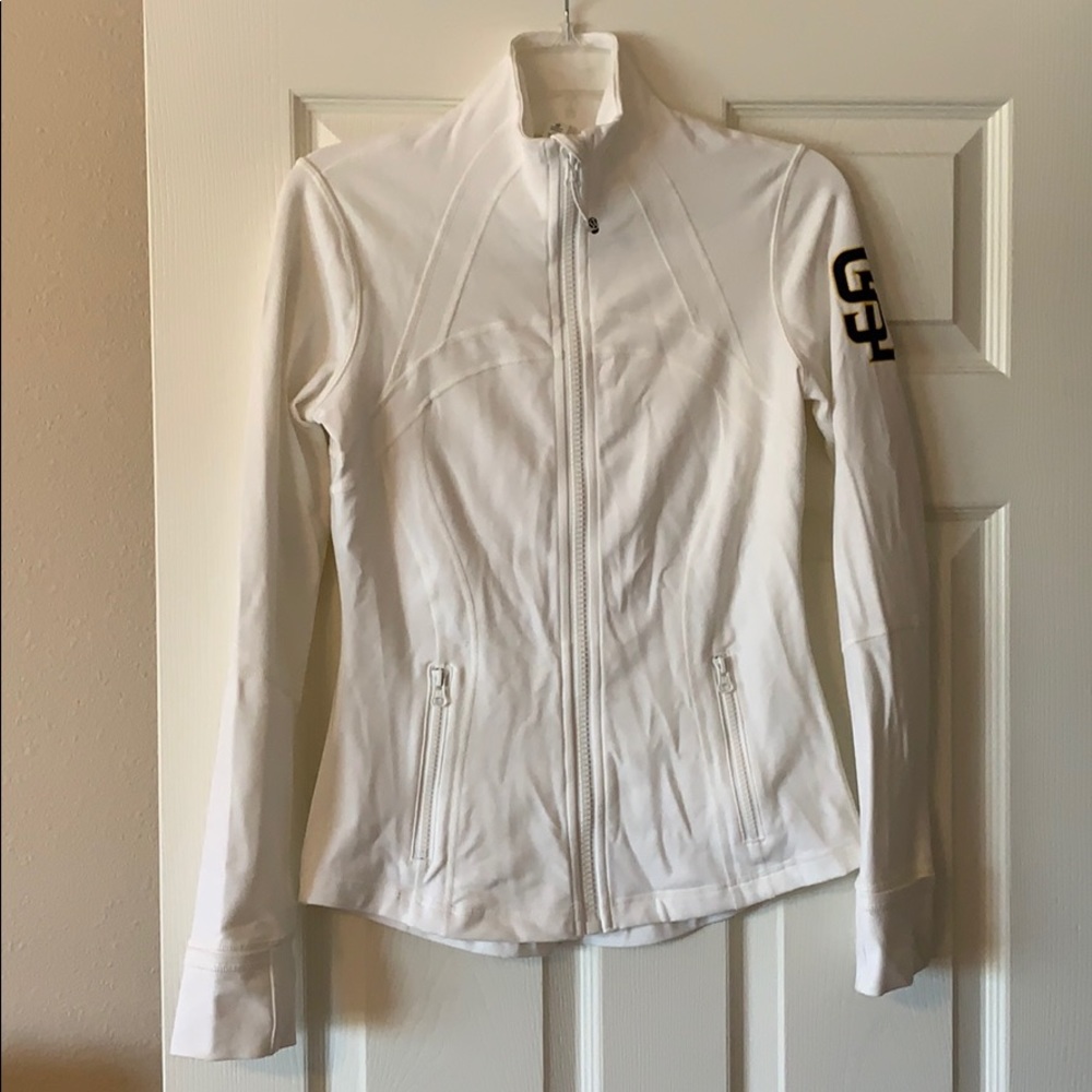 Lululemon Define jacket with San Diego Padres logo